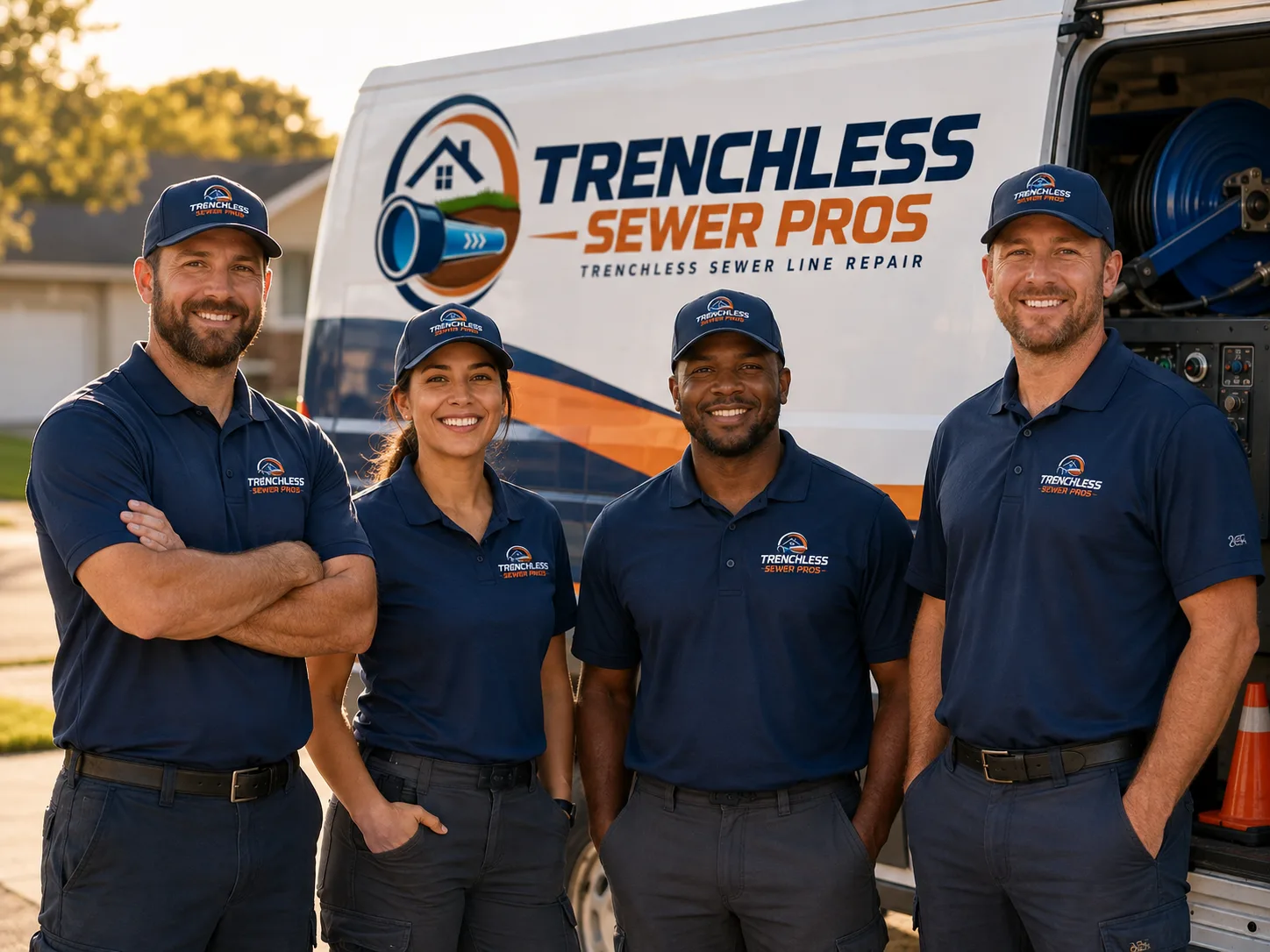 Trenchless Sewer Repair company in Fulton, TX